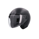 SHIRO CASCO SH-62 KIOTO MONOCOLOR NEGRO