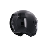 SHIRO CASCO SH-62 KIOTO MONOCOLOR NEGRO