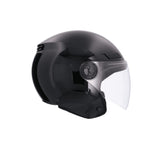 SHIRO CASCO SH-62 KIOTO MONOCOLOR NEGRO