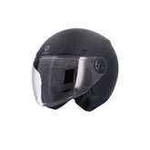 SHIRO SH-62 KIOTO MONOCOLOR Moto Jet Capacete Preto Matt – Maximomoto PT