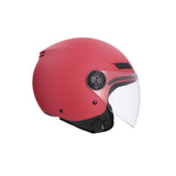 SHIRO CASCO SH-62 KIOTO MONOCOLOR ROJO MATE