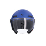 SHIRO CASCO SH-62 KIOTO MONOCOLOR AZUL MATE