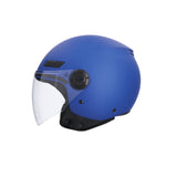 SHIRO CASCO SH-62 KIOTO MONOCOLOR AZUL MATE