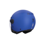 SHIRO CASCO SH-62 KIOTO MONOCOLOR AZUL MATE