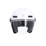 SHIRO CASCO SH-62 KIOTO MONOCOLOR BLANCO PERLA