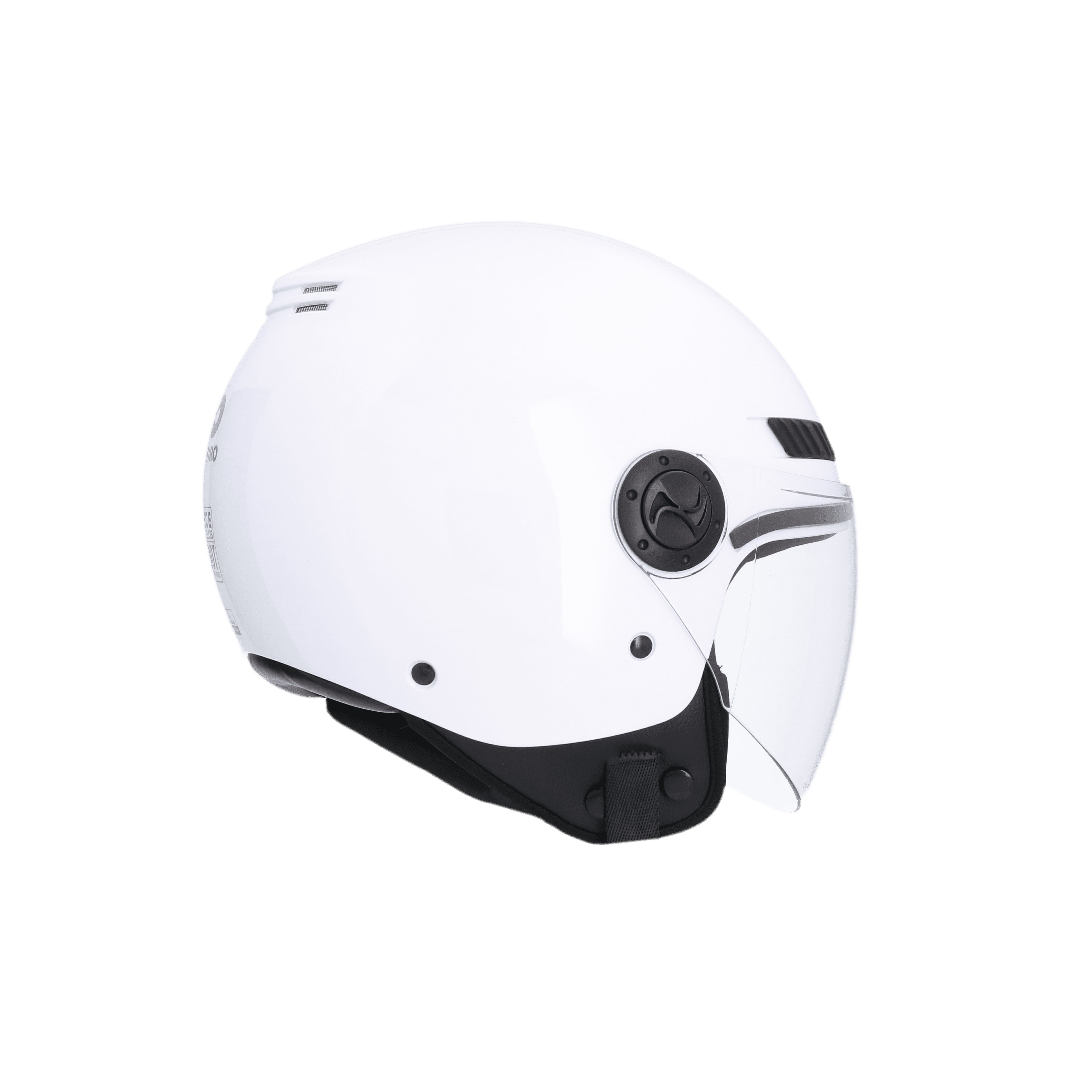 SHIRO CASCO SH-62 KIOTO MONOCOLOR BLANCO PEARL – 5 – Maximomoto PT
