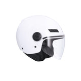 SHIRO CASCO SH-62 KIOTO MONOCOLOR BLANCO PERLA