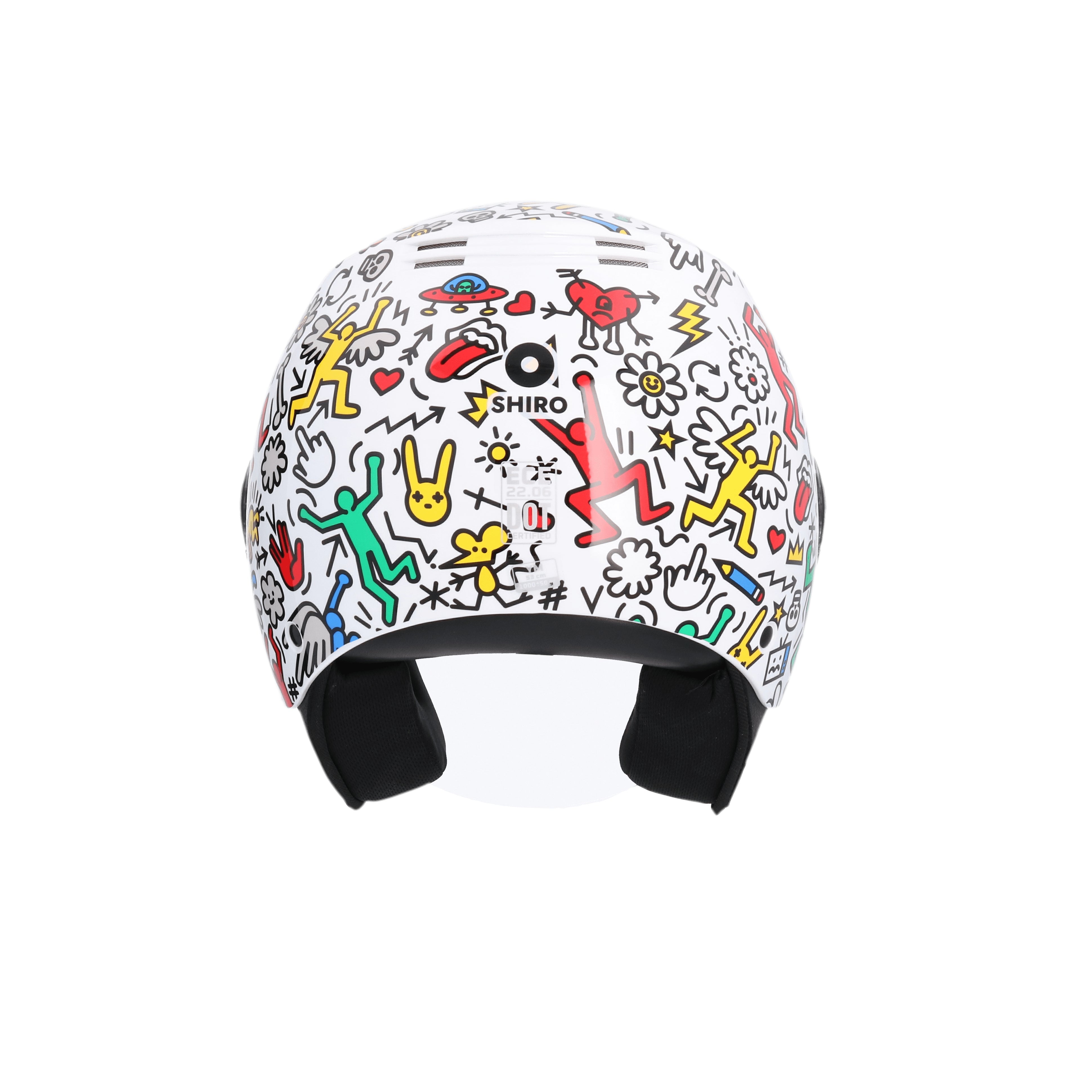 SHIRO CASCO KIOTO DOODLE LIVE MULTICOLOR – 5 – Maximomoto PT
