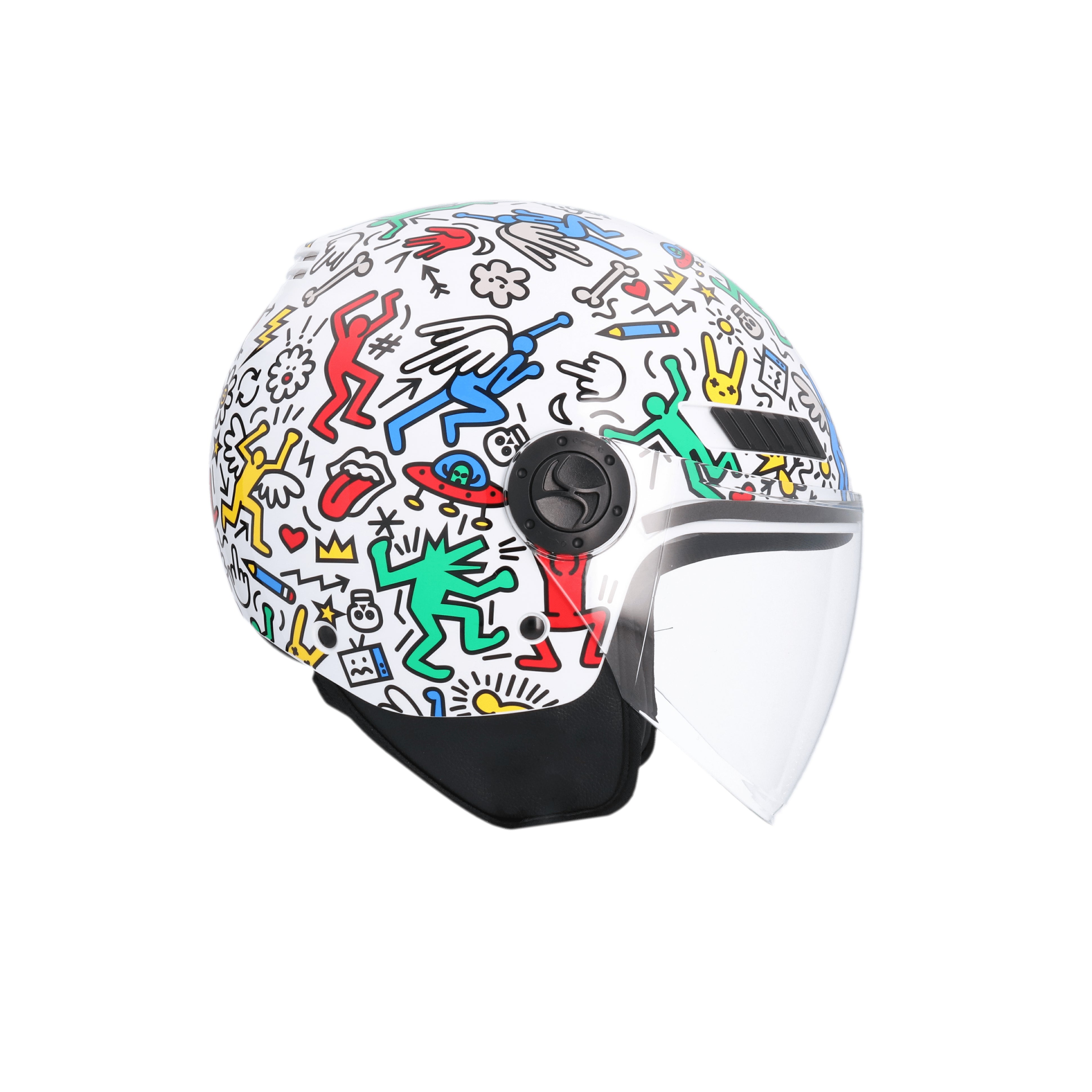 SHIRO CASCO KIOTO DOODLE LIVE MULTICOLOR – 7 – Maximomoto PT