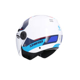 SHIRO CASCO KIOTO KALOS BLANCO_AZUL