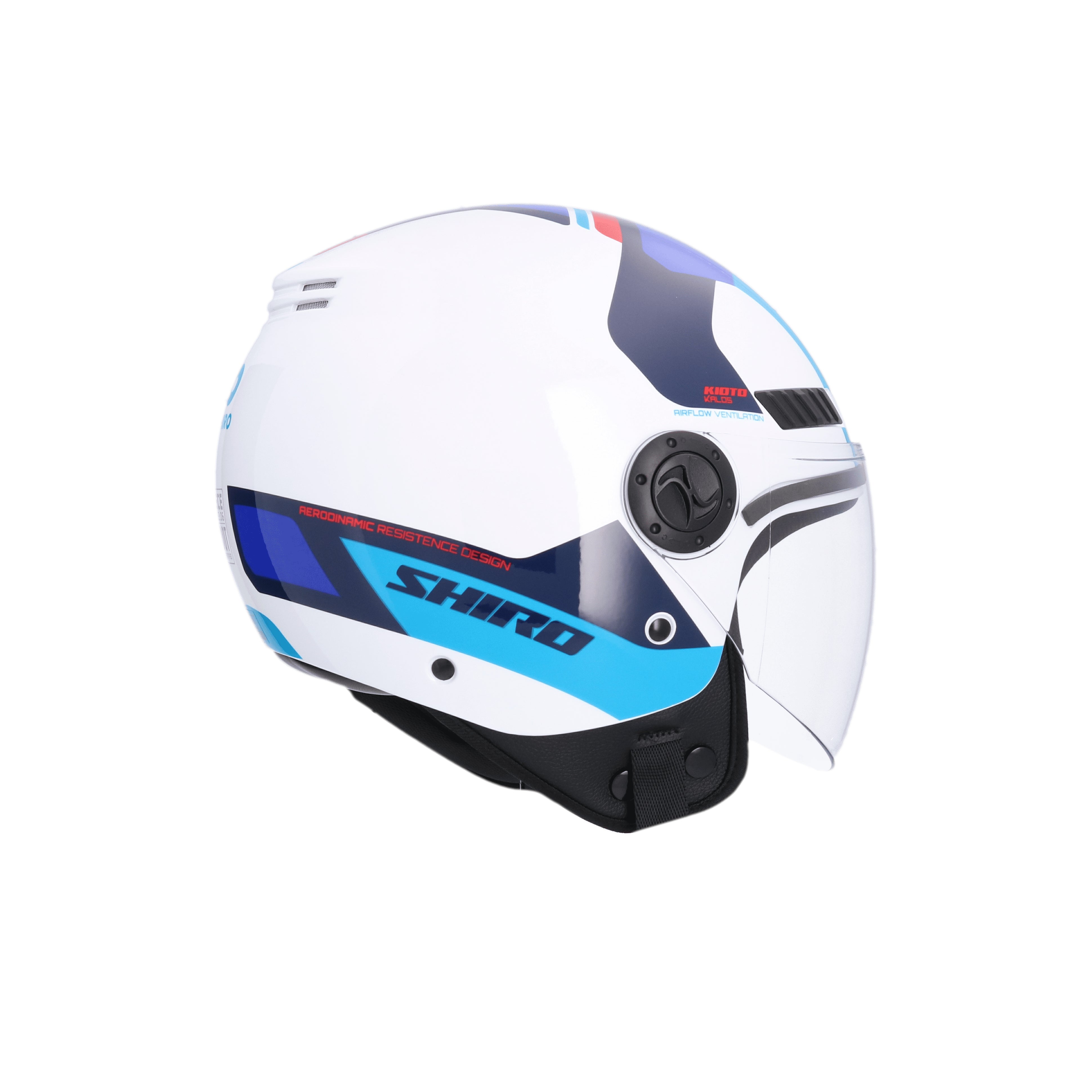 SHIRO CASCO KIOTO KALOS BLANCO_BLUE – 5 – Maximomoto PT