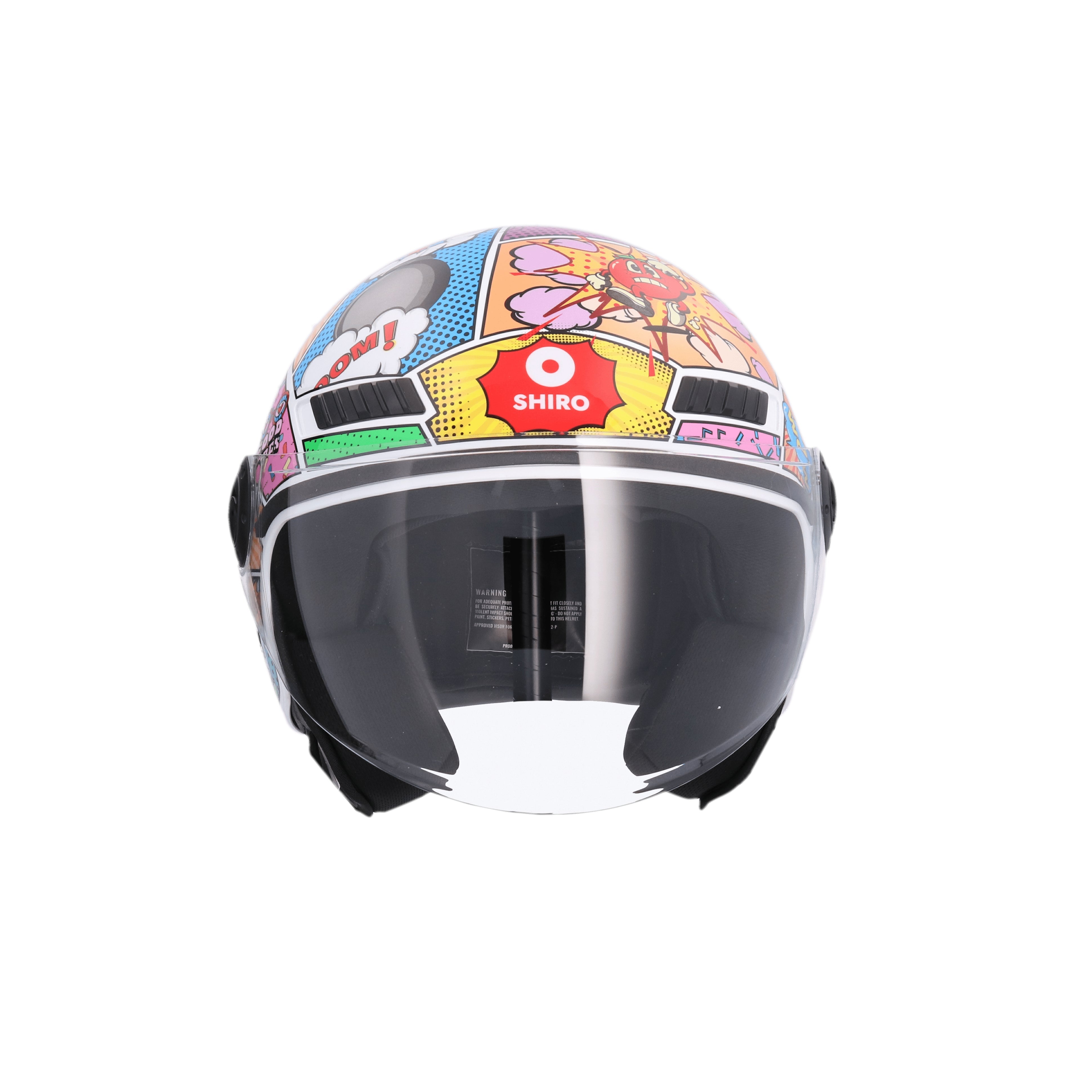 SHIRO CASCO KIOTO COMIC MULTICOLOR – 2 – Maximomoto PT