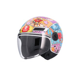 SHIRO CASCO KIOTO COMIC MULTICOLOR – Maximomoto PT