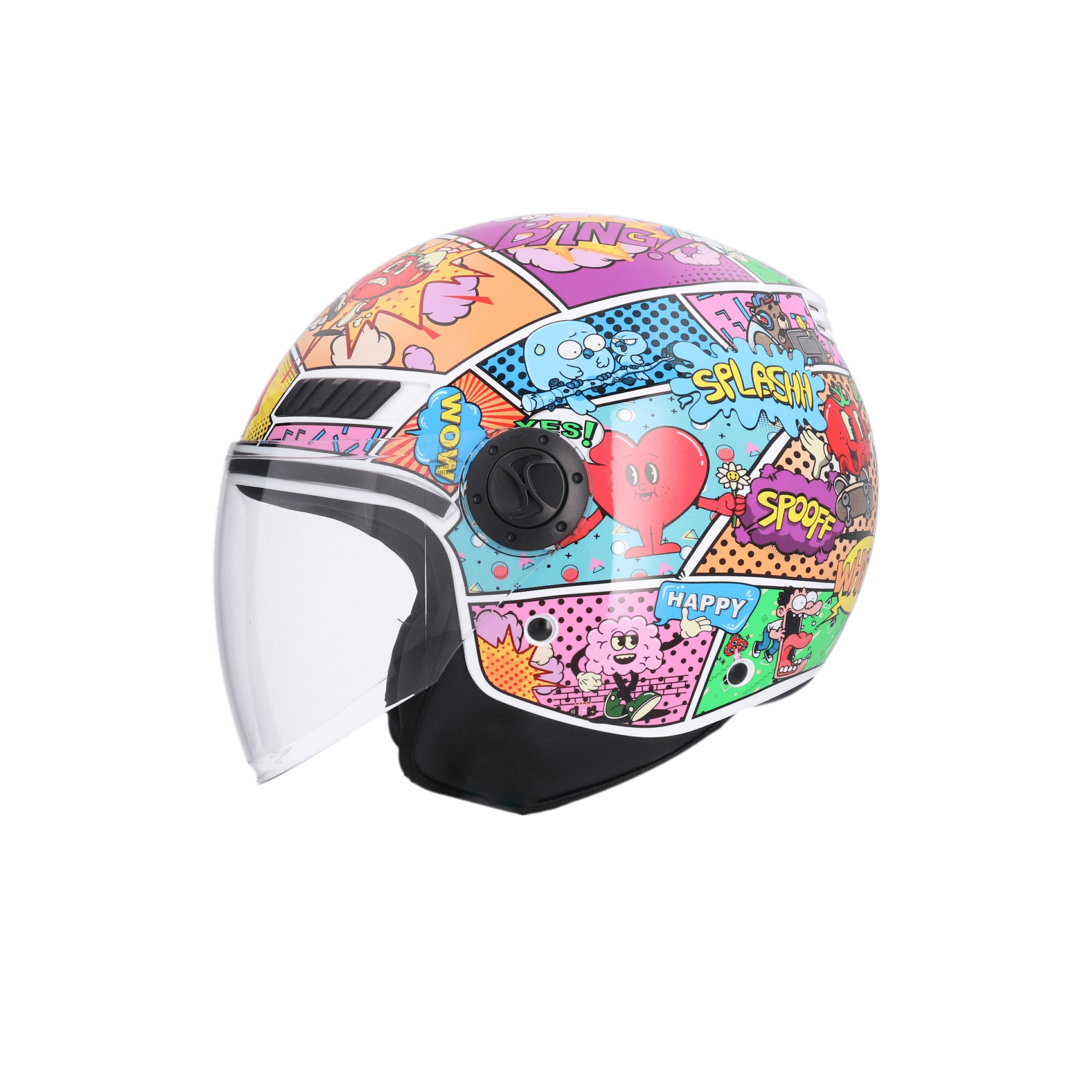 SHIRO CASCO KIOTO COMIC MULTICOLOR – 3 – Maximomoto PT