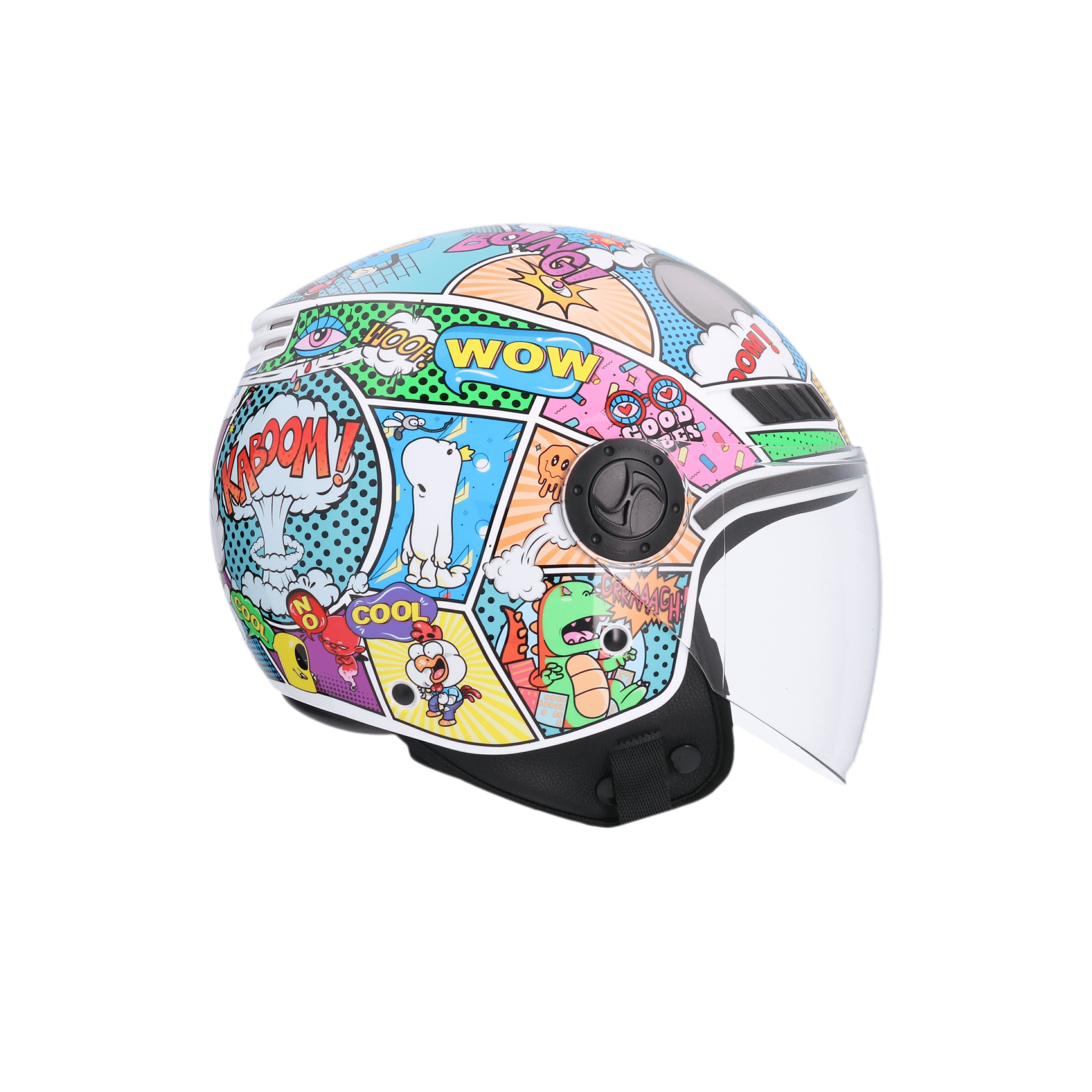 SHIRO CASCO KIOTO COMIC MULTICOLOR – 6 – Maximomoto PT