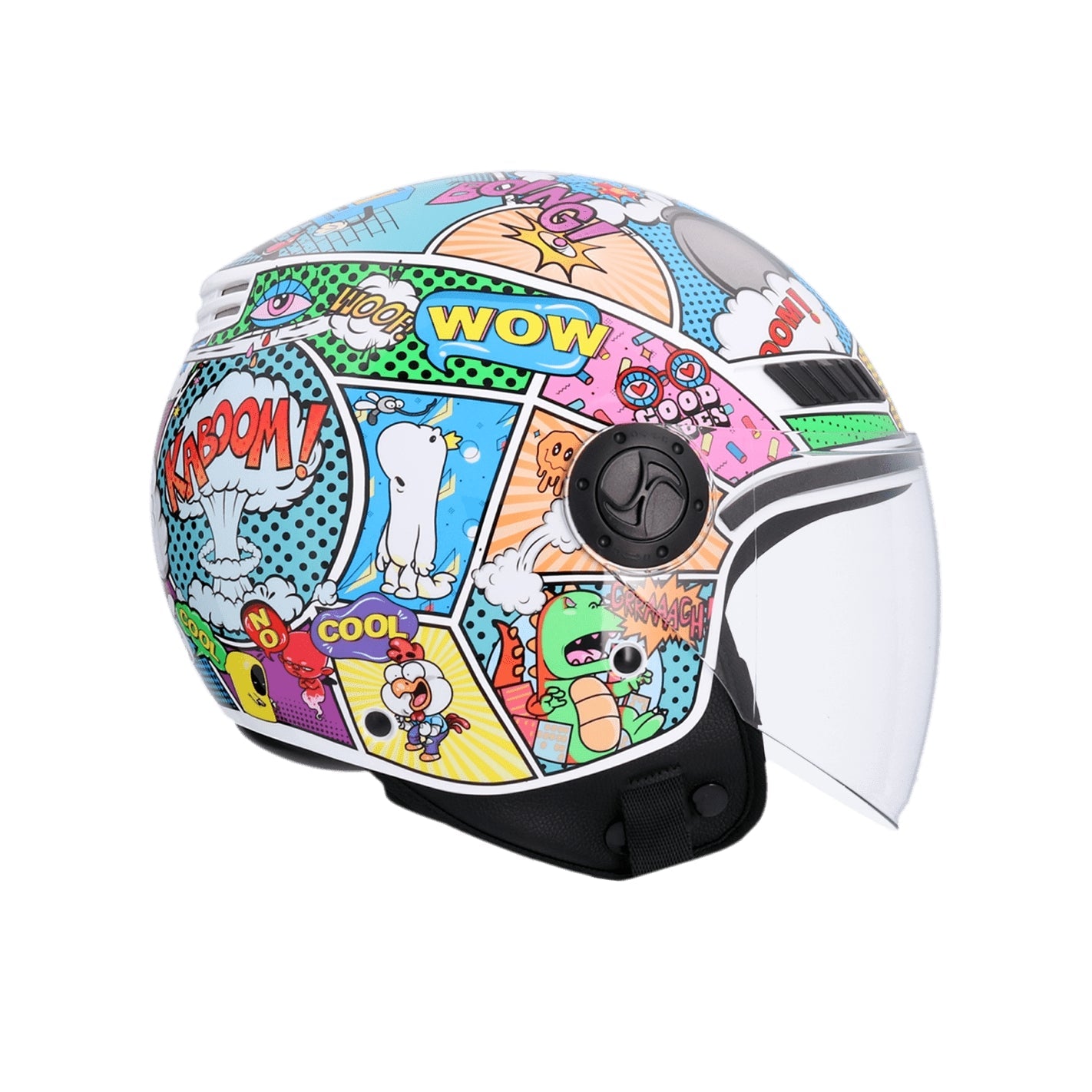 SHIRO CASCO KIOTO COMIC MULTICOLOR – 7 – Maximomoto PT