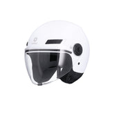 SHIRO SH-62 KIOTO MONOCOLOR Moto Jet Capacete Branco – Maximomoto PT