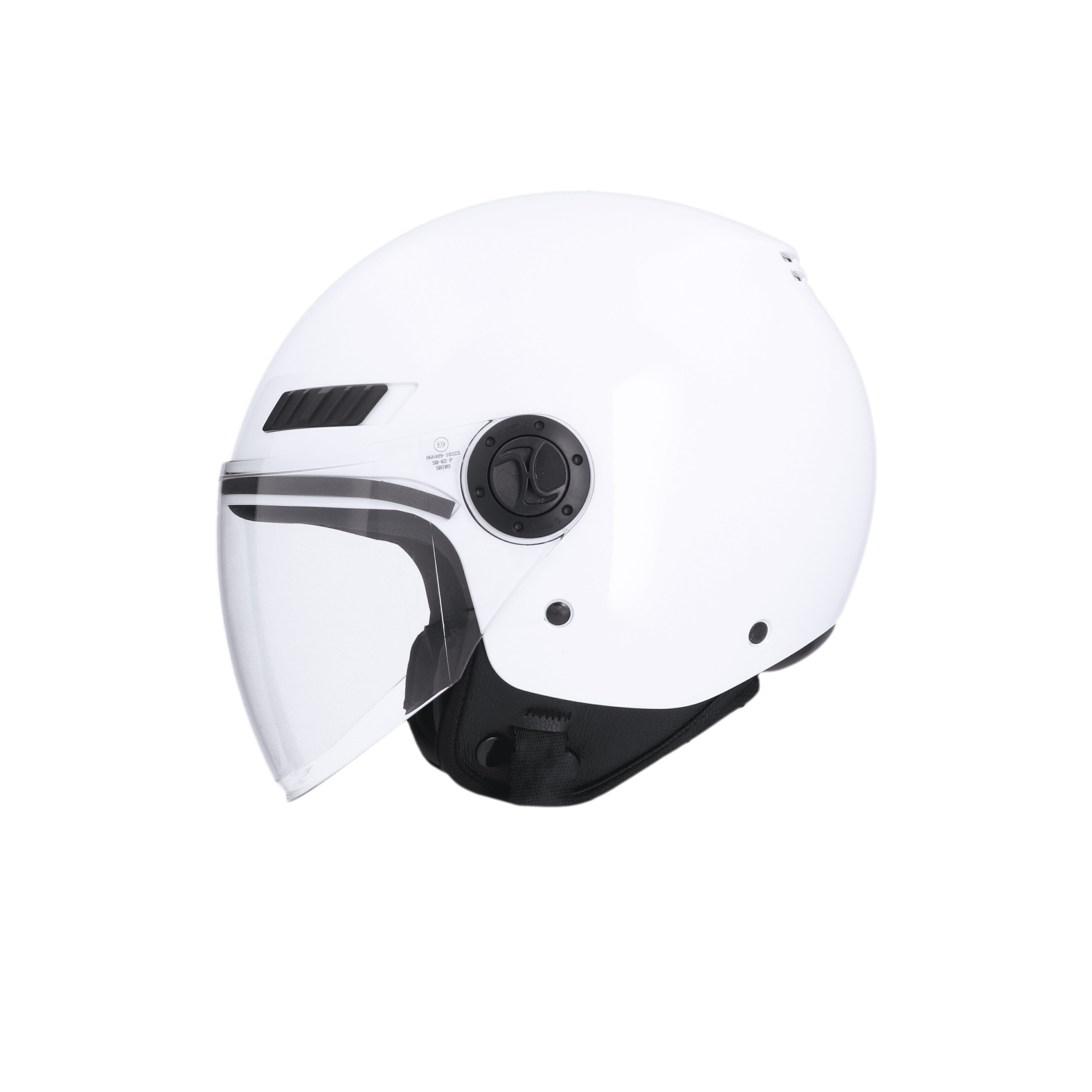 SHIRO CASCO SH-62 KIOTO MONOCOLOR BLANCO – 3 – Maximomoto PT
