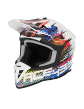 ACERBIS - LINEAR HULL 2206 BIANCO/BLU/ROSSO – Maximomoto PT