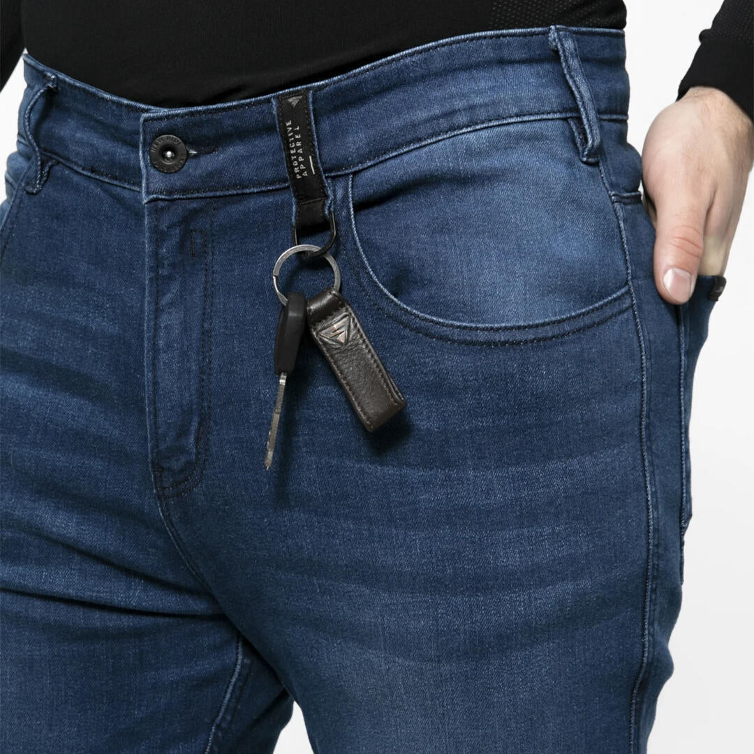 SHIMA RIDER JEANS Men's Motorcycle Pants Blue – 3 – Maximomoto PT