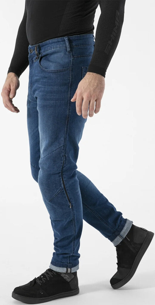 SHIMA RIDER MEN JEANS BLUE - SECURTEX MOTOR S.L (t/a MaximoMoto)
