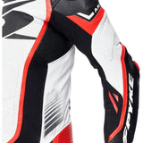 SPYKE - ARAGON RACE 1PC SUIT BLACK/WHITE/FLUO RED - SECURTEX MOTOR S.L (t/a MaximoMoto)