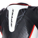SPYKE - ARAGON RACE 1PC SUIT BLACK/WHITE/FLUO RED - SECURTEX MOTOR S.L (t/a MaximoMoto)