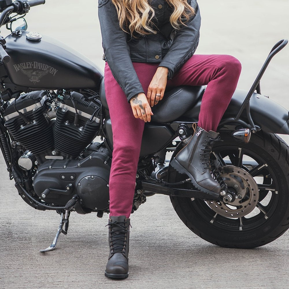 OXFORD SUPER LEGGINGS 2.0 WS REGULAR BURGUNDY - SECURTEX MOTOR S.L (t/a MaximoMoto)