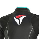 R-TECH - Chaqueta Tom Rider Lady Negro/Blanco/Turquise - SECURTEX MOTOR S.L (t/a MaximoMoto)