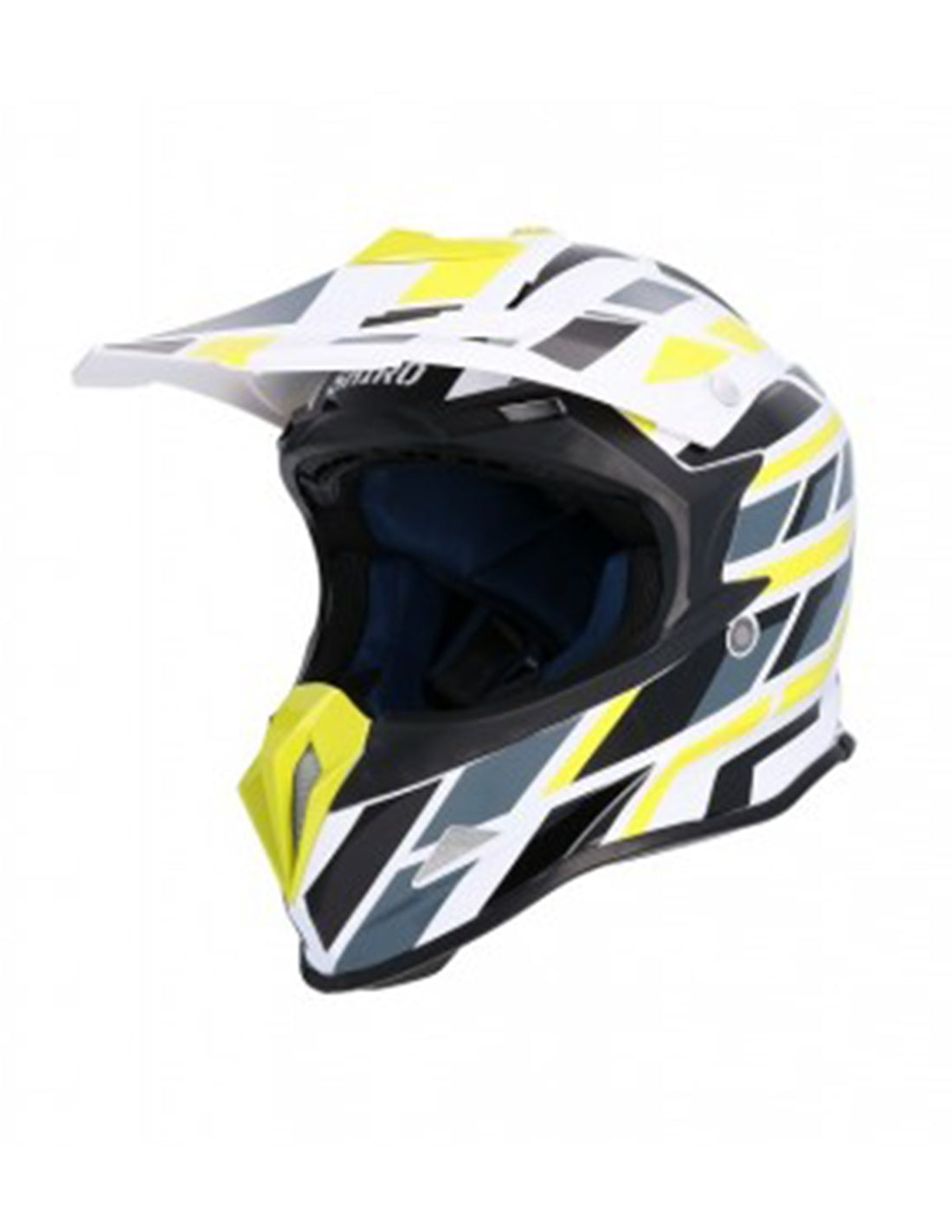 SHIRO CASCO OFF ROAD SHIRO MX-307 XFIGHTER ST STONE – 1 – Maximomoto PT