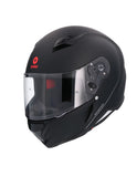 SHIRO CASCO SH-890 HUNTER MONOCOLOR NEGRO
