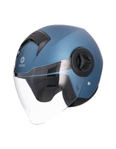 SHIRO CASCO ATHENS MONOCOLOR MATTE BLUE – Maximomoto PT