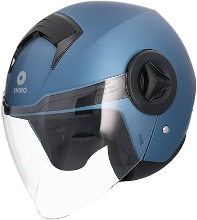 SHIRO CASCO ATHENS MONOCOLOR MATTE BLUE – 2 – Maximomoto PT