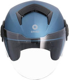 SHIRO CASCO ATENAS MONOCOLOR AZUL MATE