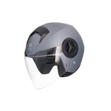 SHIRO CASCO ATENAS MONOCOLOR TITANIUM MATE