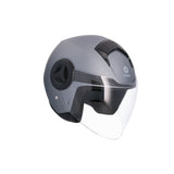 SHIRO CASCO ATENAS MONOCOLOR TITANIUM MATE