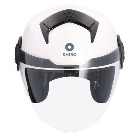 SHIRO CASCO ATENAS MONOCOLOR BLANCO PERLA – 2 – Maximomoto PT