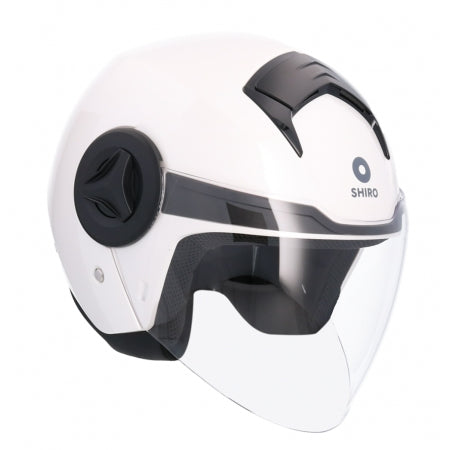 SHIRO CASCO ATENAS MONOCOLOR BLANCO PERLA – 3 – Maximomoto PT