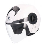 SHIRO CASCO ATENAS MONOCOLOR BLANCO PERLA