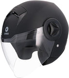 SHIRO CASCO ATENAS MONOCOLOR GRAFITO MATE