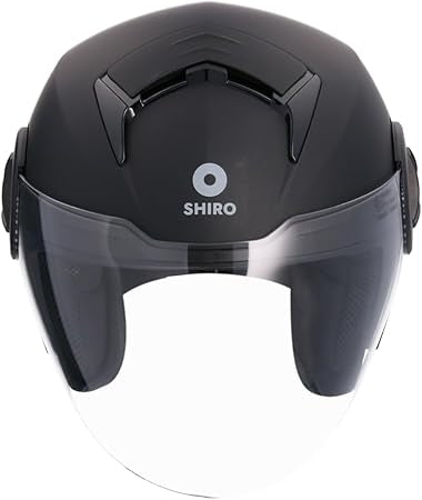 SHIRO CASCO ATHENS MONOCOLOR MATTE GRAPHITE – 3 – Maximomoto PT