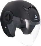 SHIRO CASCO ATENAS MONOCOLOR GRAFITO MATE