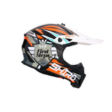 SHIRO CASCO DUNE IMPACT NEGRO_NARANJA FLUOR