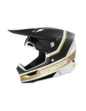 CASCO SHOT RACE MYTHIC BLACK_GOLD_MATT XS