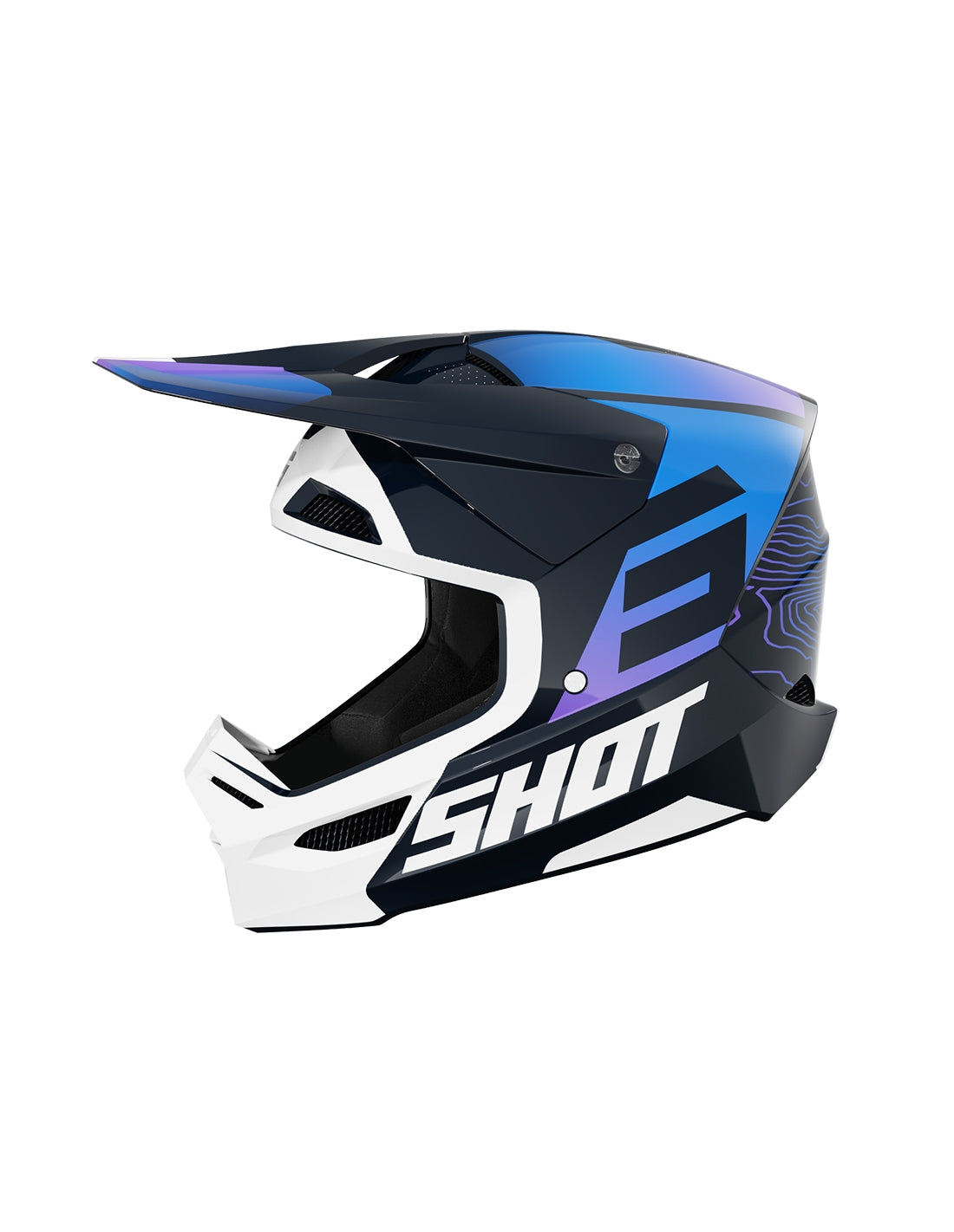CASCO FURIOUS APEX BLUE_GLOSSY XS - SECURTEX MOTOR S.L (t/a MaximoMoto)