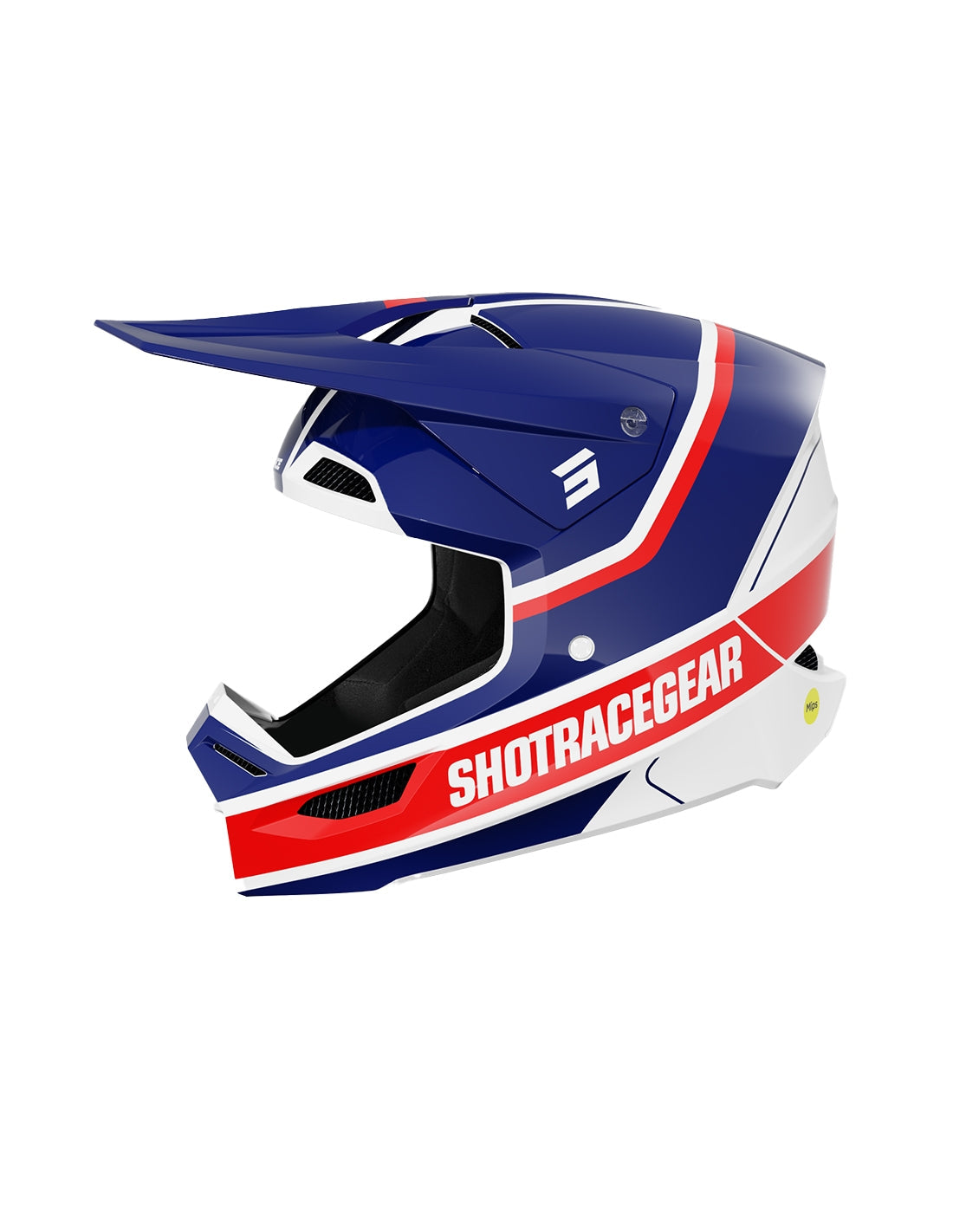 CASCO SHOT RACE MYTHIC BLUE_RED_GLOSSY XS – 1 – Maximomoto PT