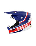 CASCO SHOT RACE MYTHIC BLUE_RED_GLOSSY XS