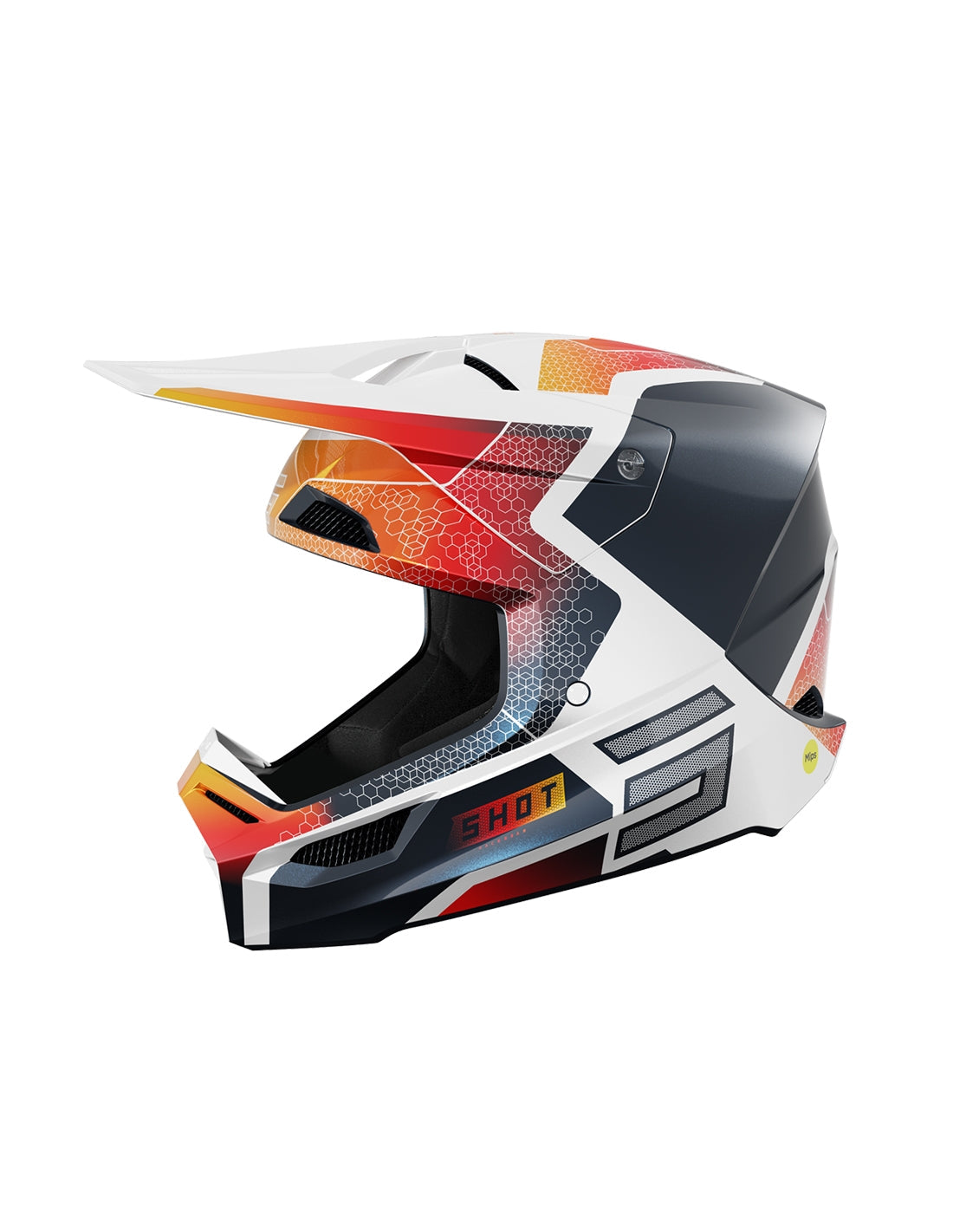 CASCO SHOT RACE PHASER BLUE_RED_PEARLY XS – 1 – Maximomoto PT