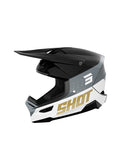 CASCO FURIOUS LEAGUE BLACK_GOLD_GLOSSY XS - SECURTEX MOTOR S.L (t/a MaximoMoto)