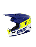 CASCO FURIOUS LEAGUE BLUE_NEON_YELLOW_GLOSSY XS - SECURTEX MOTOR S.L (t/a MaximoMoto)